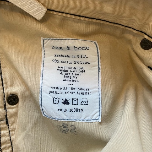 Men’s Rag & Bone Trousers - Picture 6 of 7